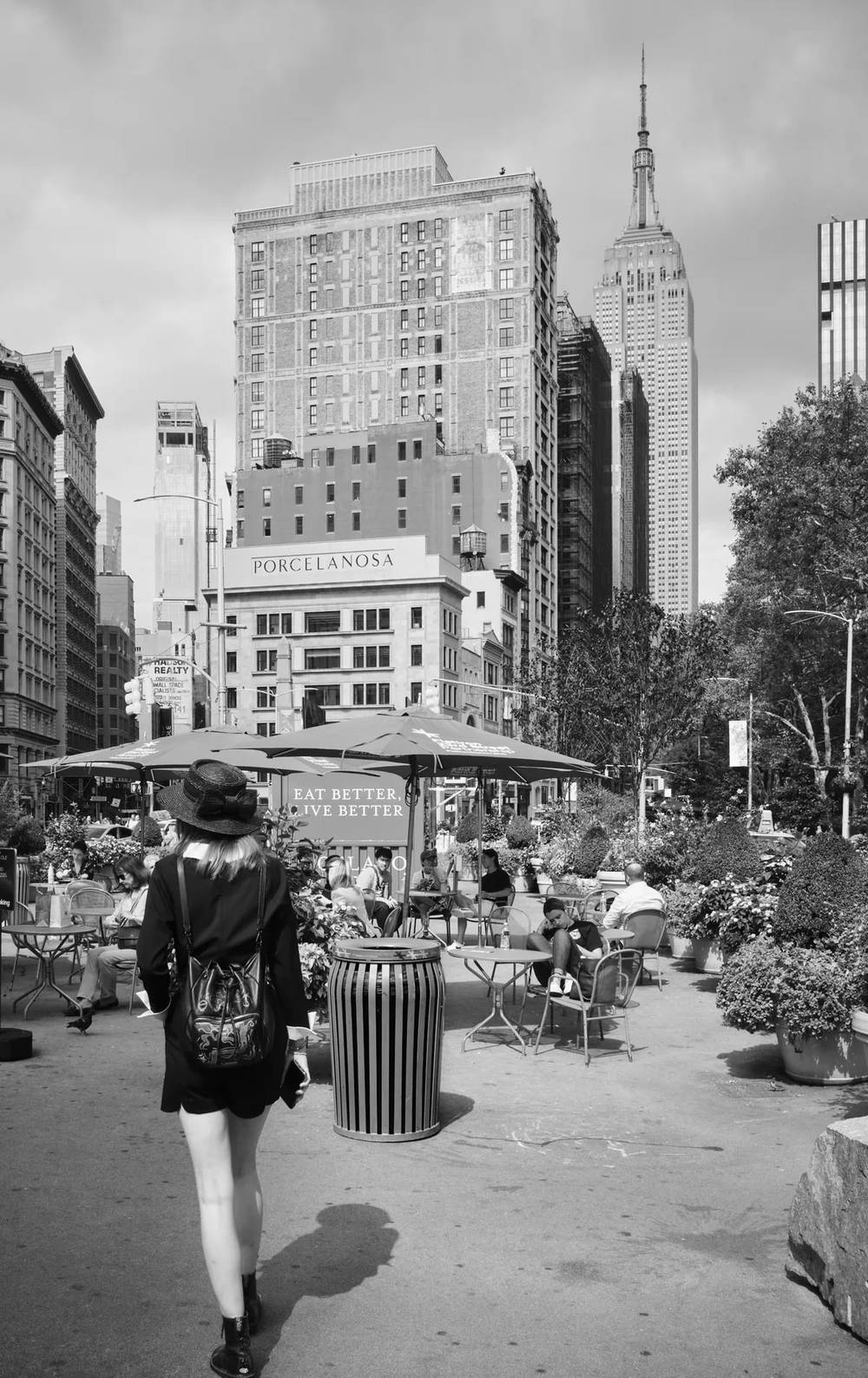 Midday Reverie in Flatiron's Urban Oasis