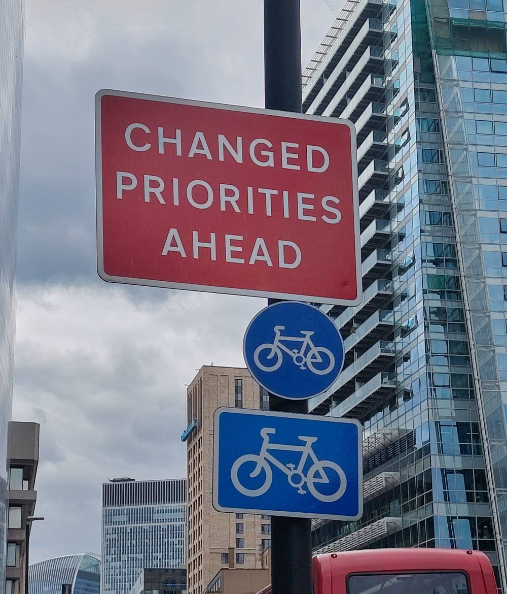 Damn those London signs hit hard