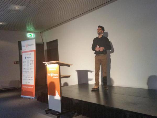 Meet Magento Switzerland conference day