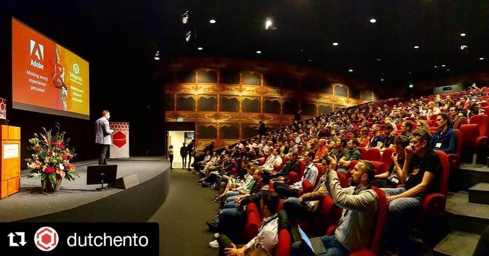 #Repost @dutchento ・・・ First Keynote has started!