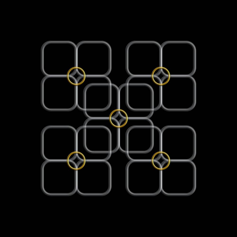 Chrome Squares