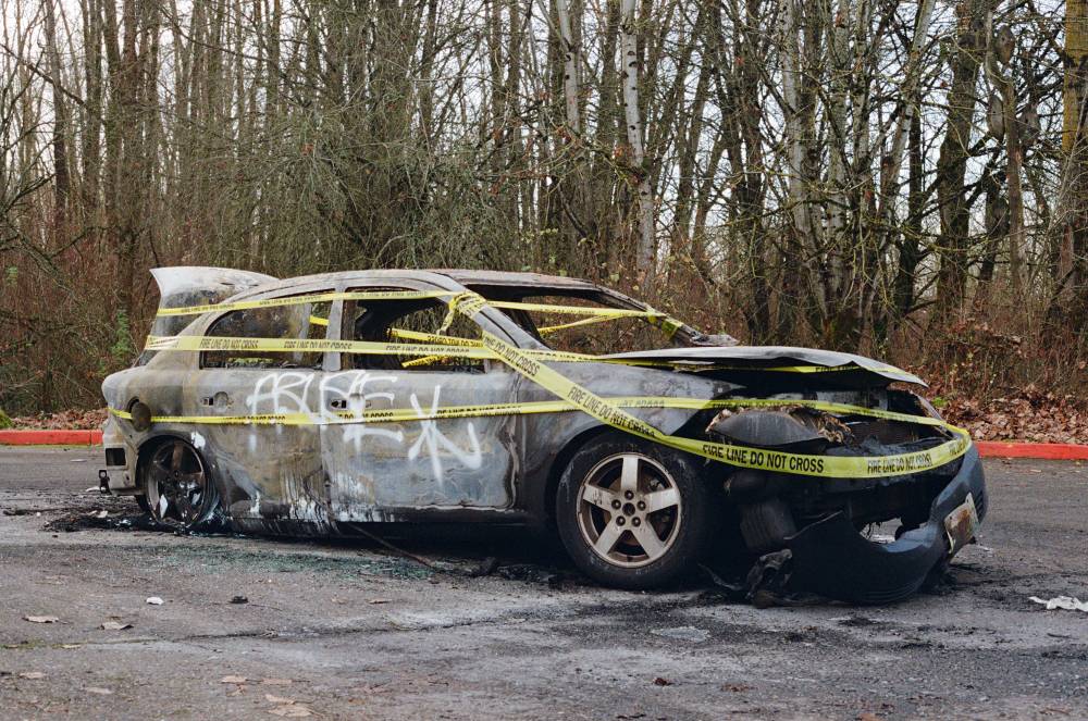 Burned out car 2026