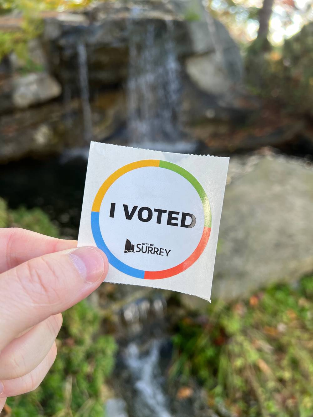 Did the thing (municipal). In a couple weeks will do the other thing (provincial). 🫡