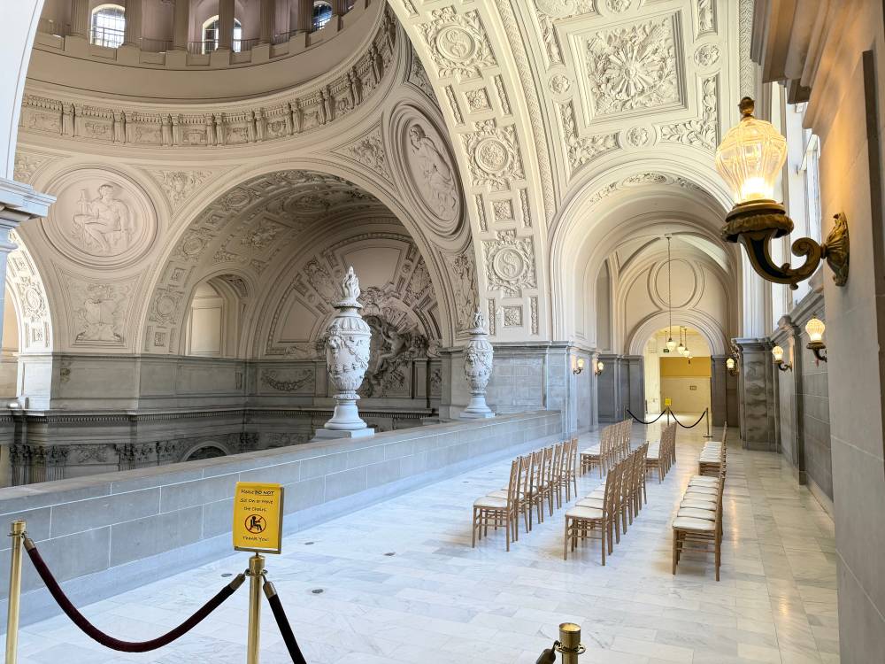 Getting married here in a couple weeks!