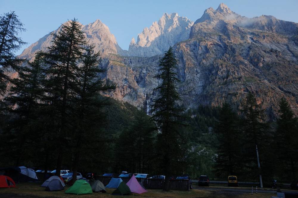 TMB Day 4: Courmayeur towards Val Ferret