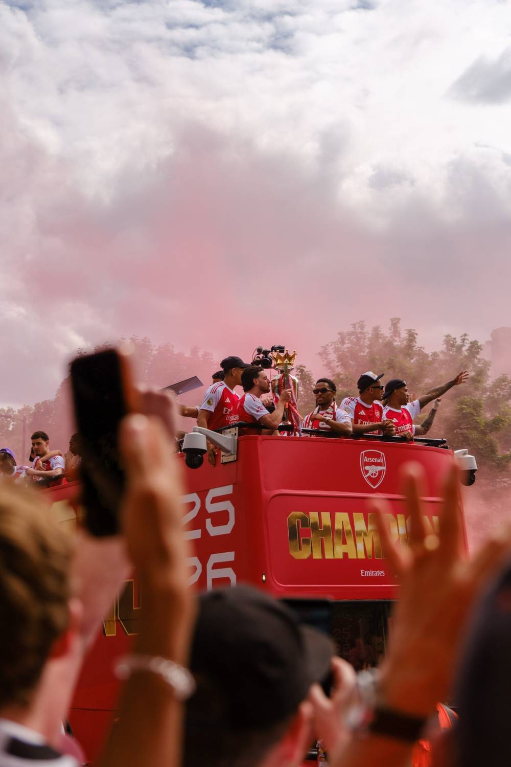 Went to north London, can confirm it is red