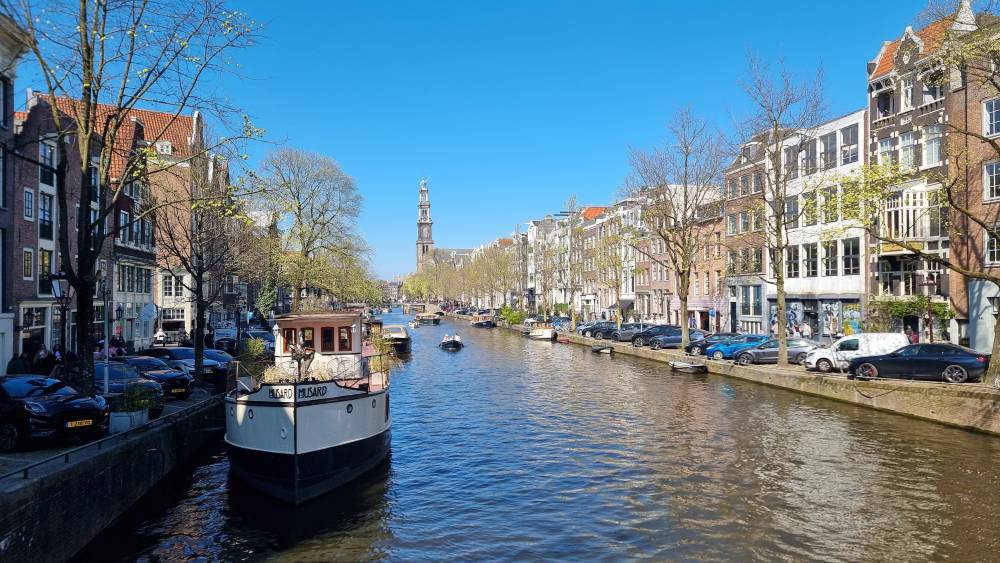 Picture of the Amsterdam Canals