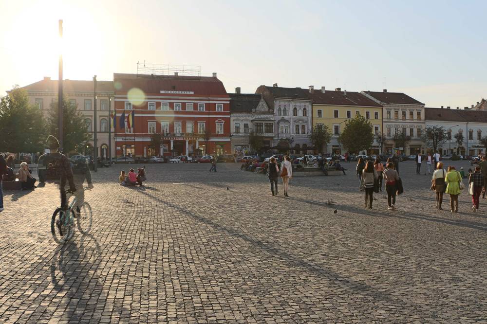 Cluj-Napoca · Exploring Cluj-Napoca for TeComm