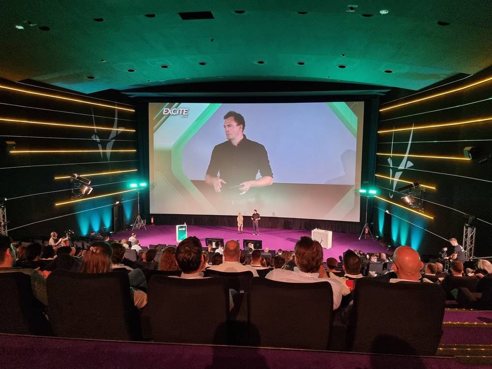 Spryker Excite, conference day