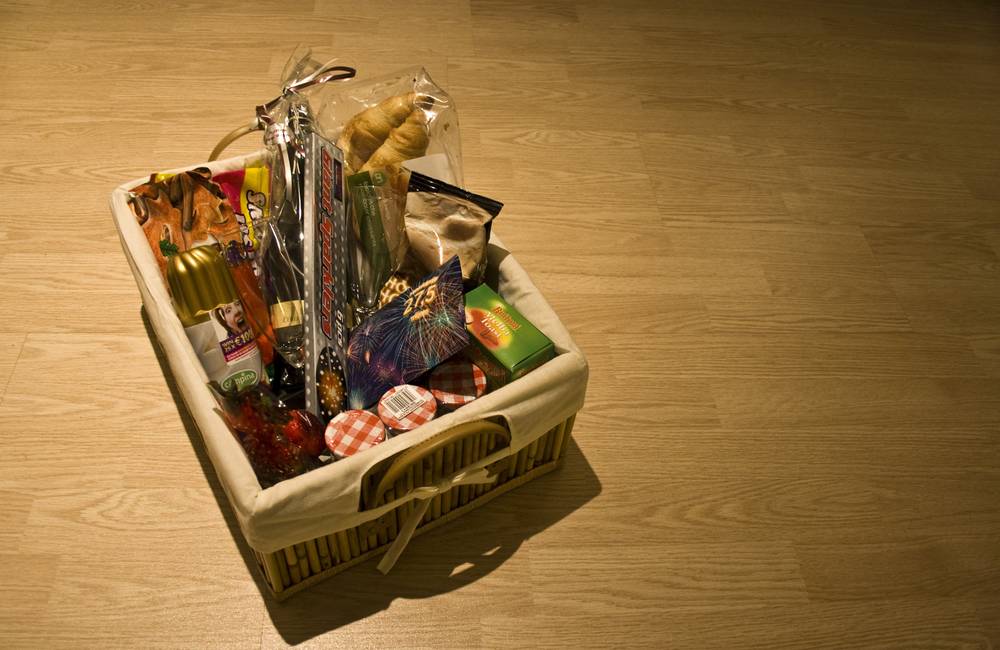 Christmas hamper