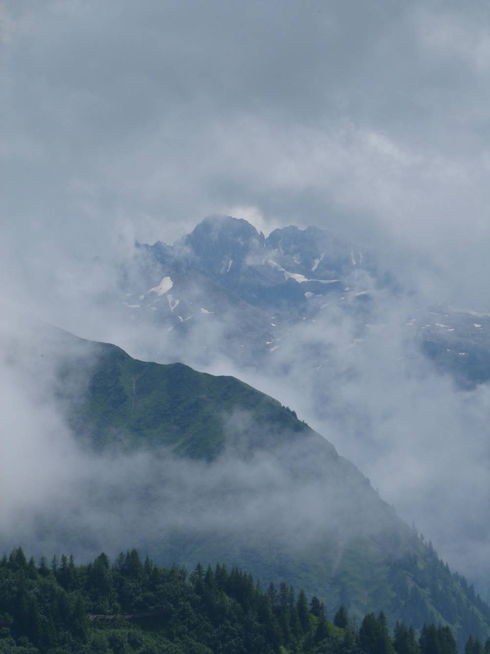 quite volumptious clouds