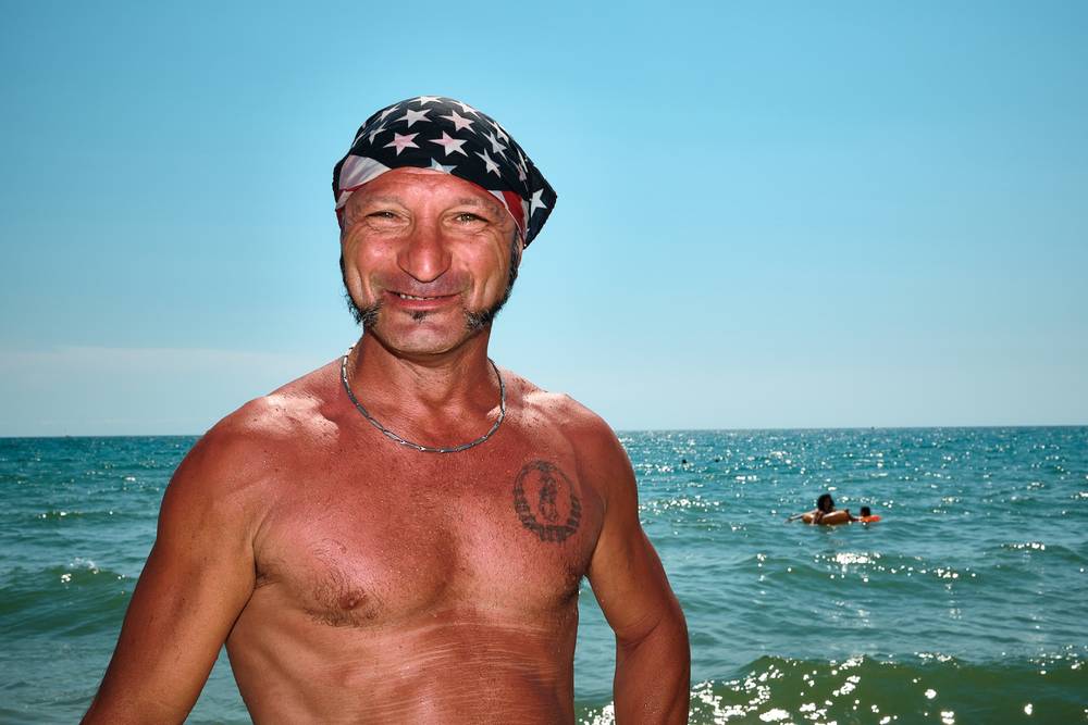 beach time in viareggio
