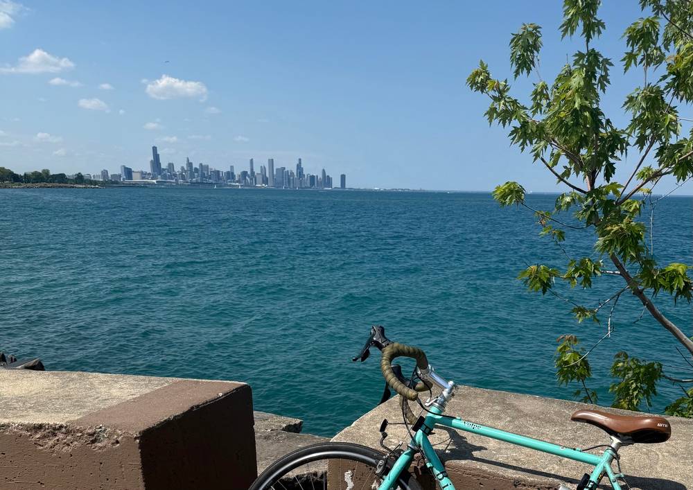 lake shore ride!