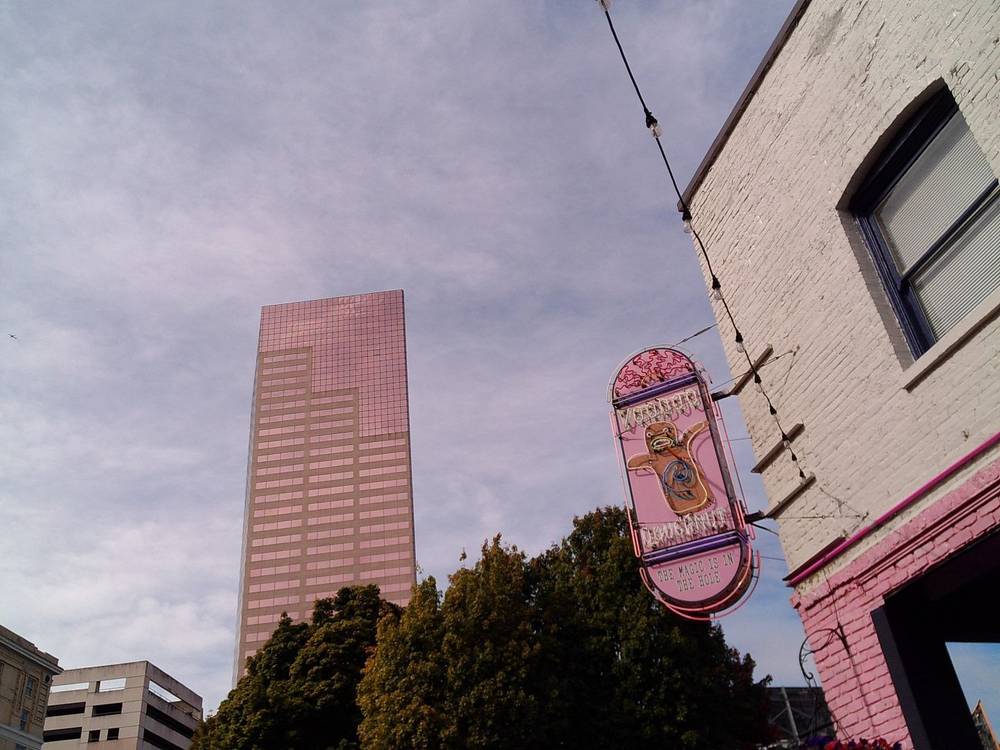 lots of pink #pdx #campsnap