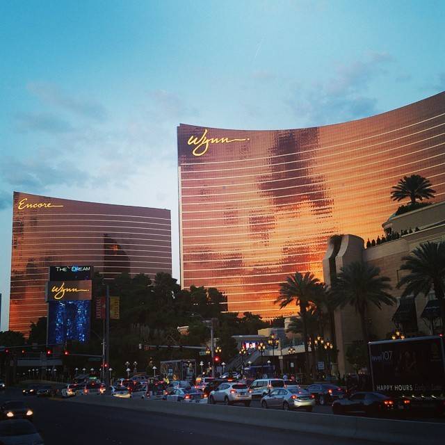 Vegas Sunset