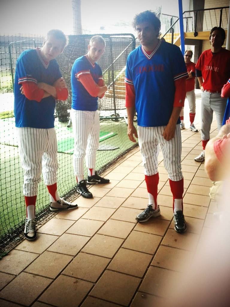 ISM company baseball day