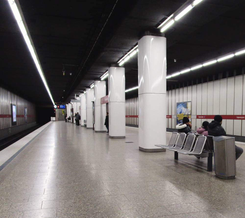 Have a Rest. In the Subway.