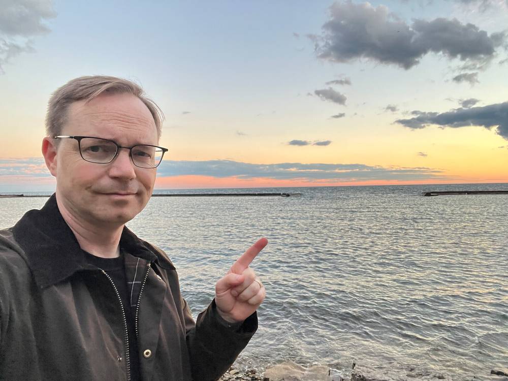 Hello Lake Ontario! 👋 🌅