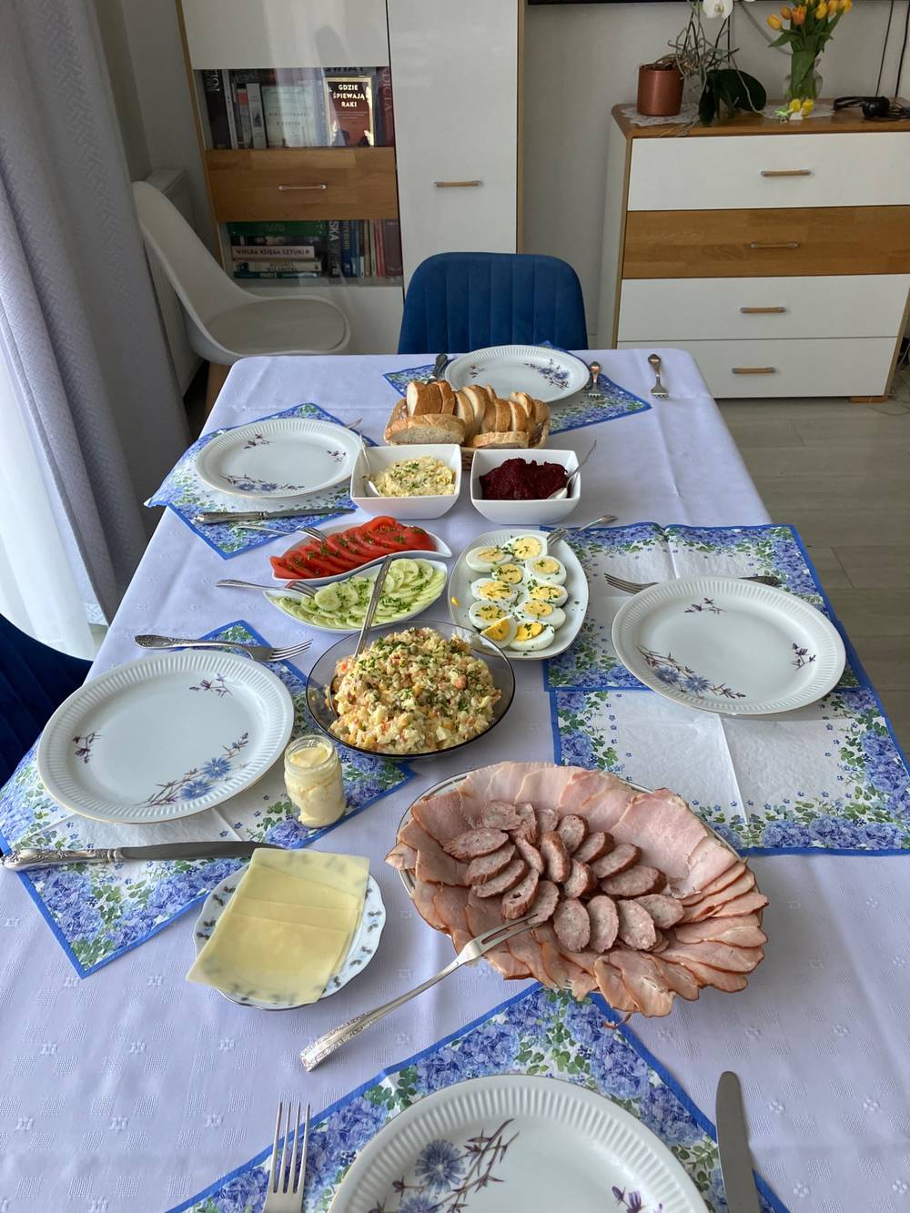 Easter Breafast
