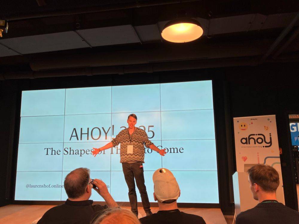 ahoy conference