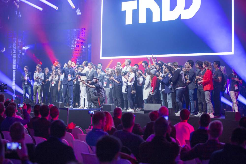 TNWEurope 2016 · Awards ceremony, TNW Europe