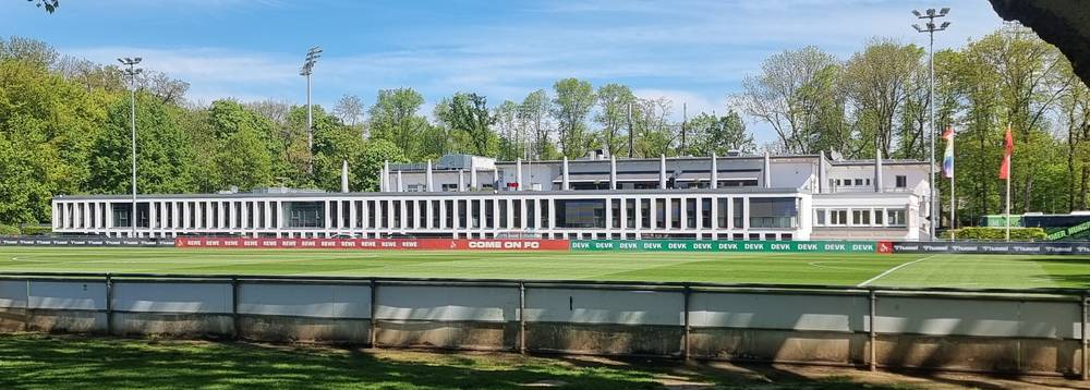 1. FC Köln´s training grounds (Geißbockheim)