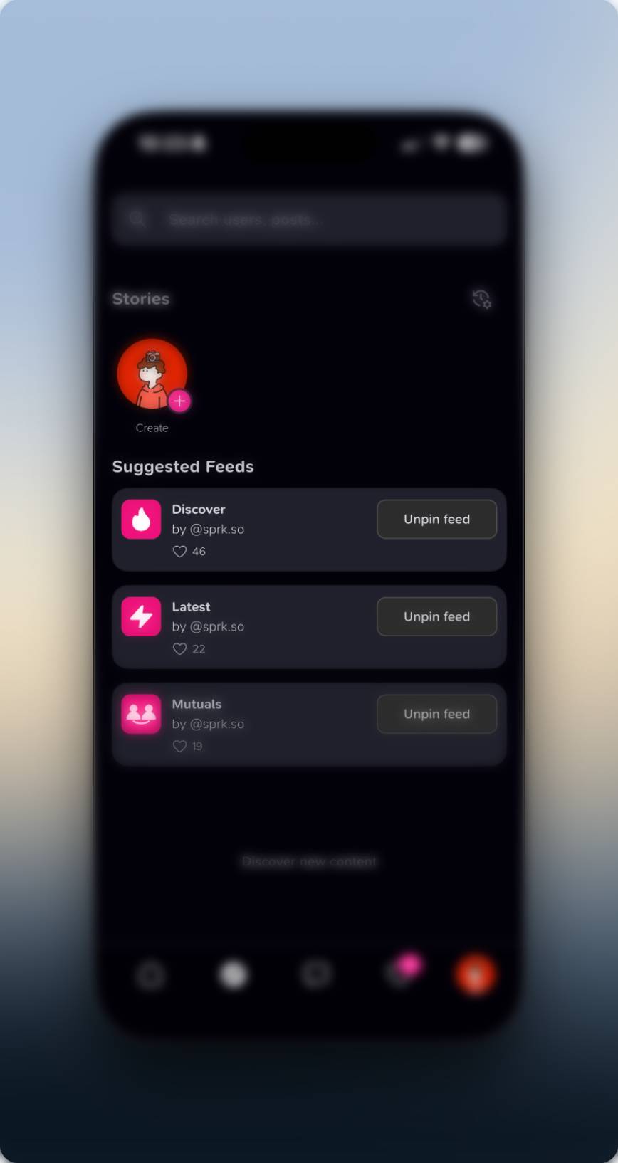 spark screenshot