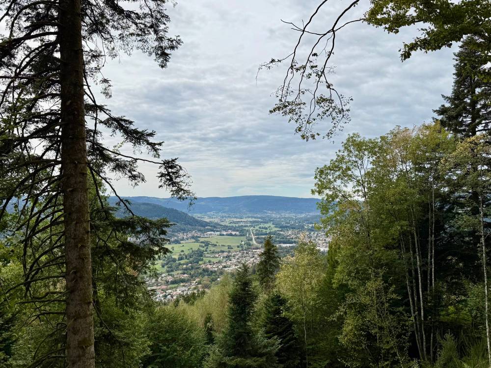 Cloudy hike in the Vosges / Randonnée nuageuse dans les Vosges, photo 2 of 6