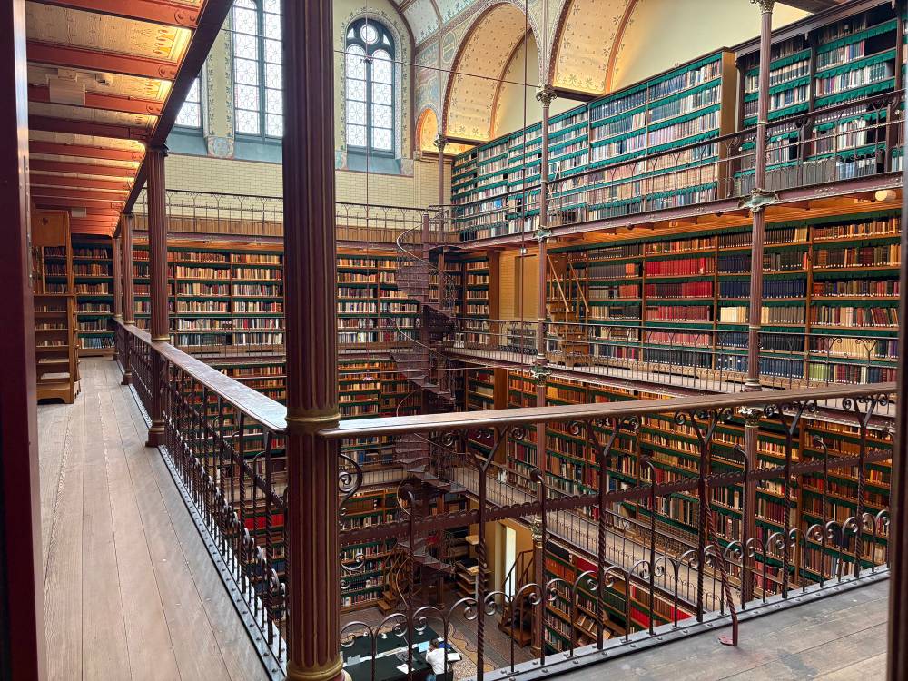Rijksmuseum Library, Amsterdam 