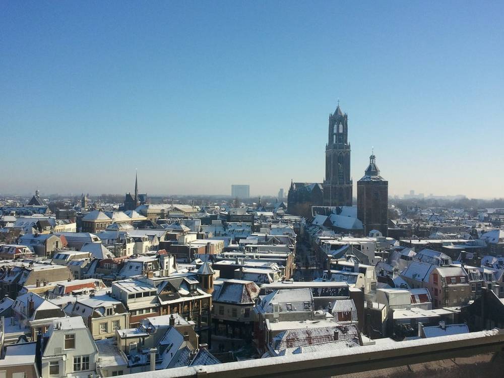 Snowy Utrecht