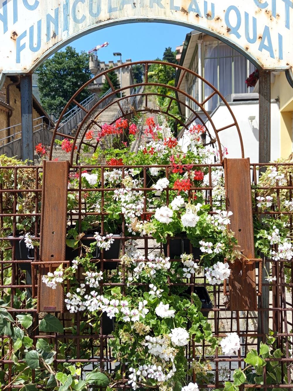 On a stroll in Lugano (Switzerland)