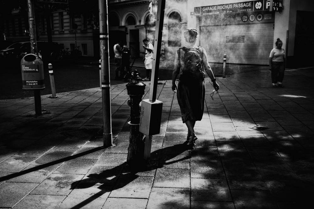 chasing shadows, catching light.