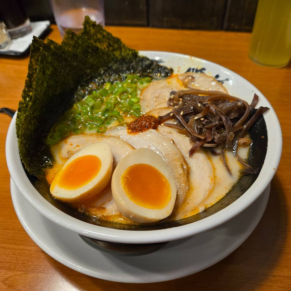 Still dreaming about Ramen Danbo over a week later