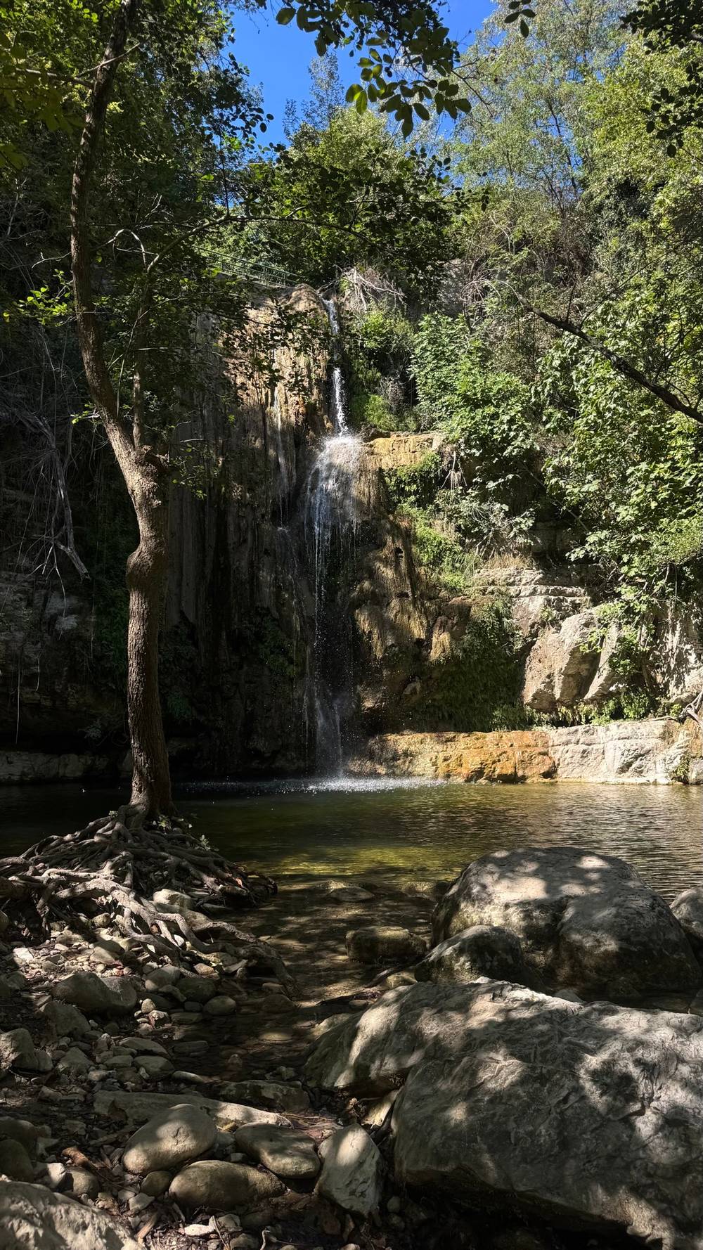 A waterfall hidden in the Marche’s wood