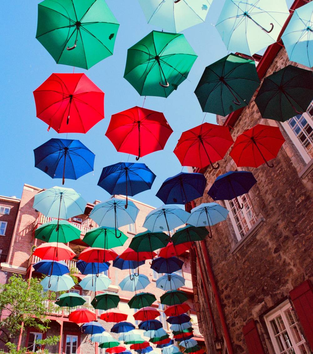 Umbrellas