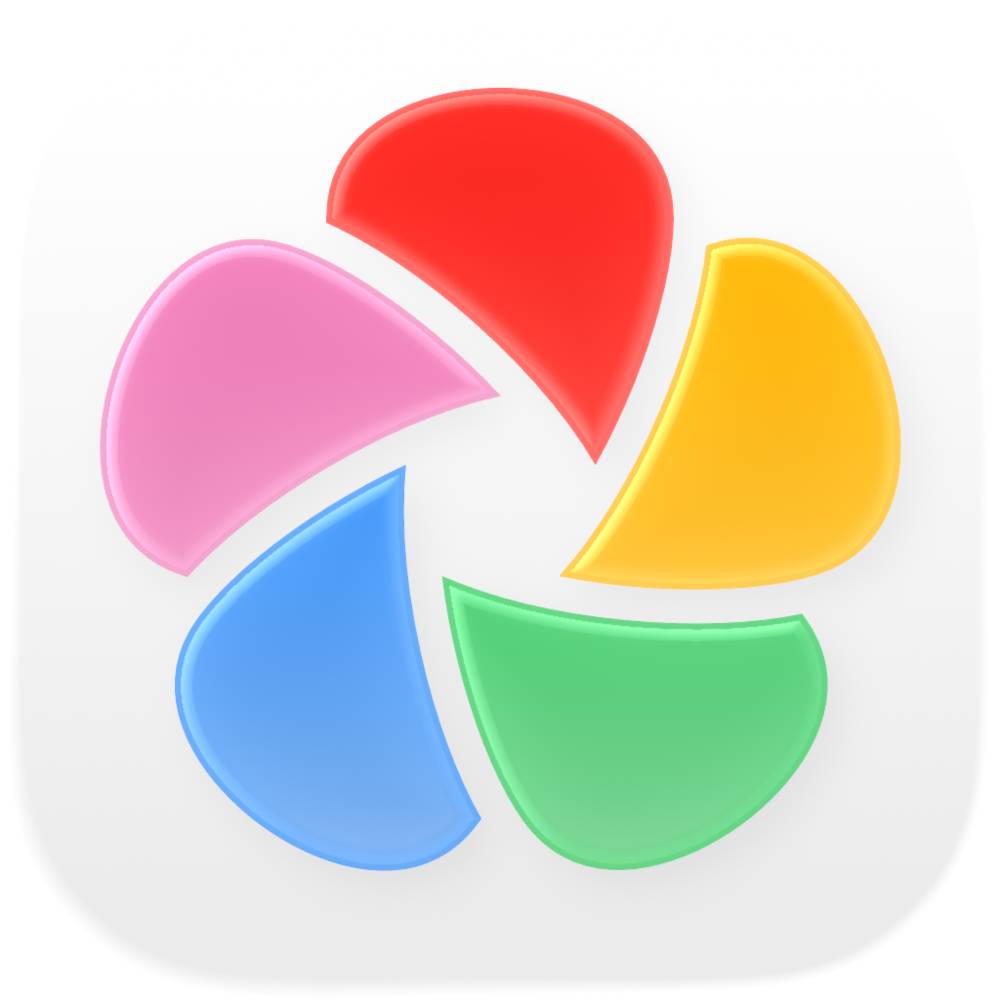 liquid glass immich icon