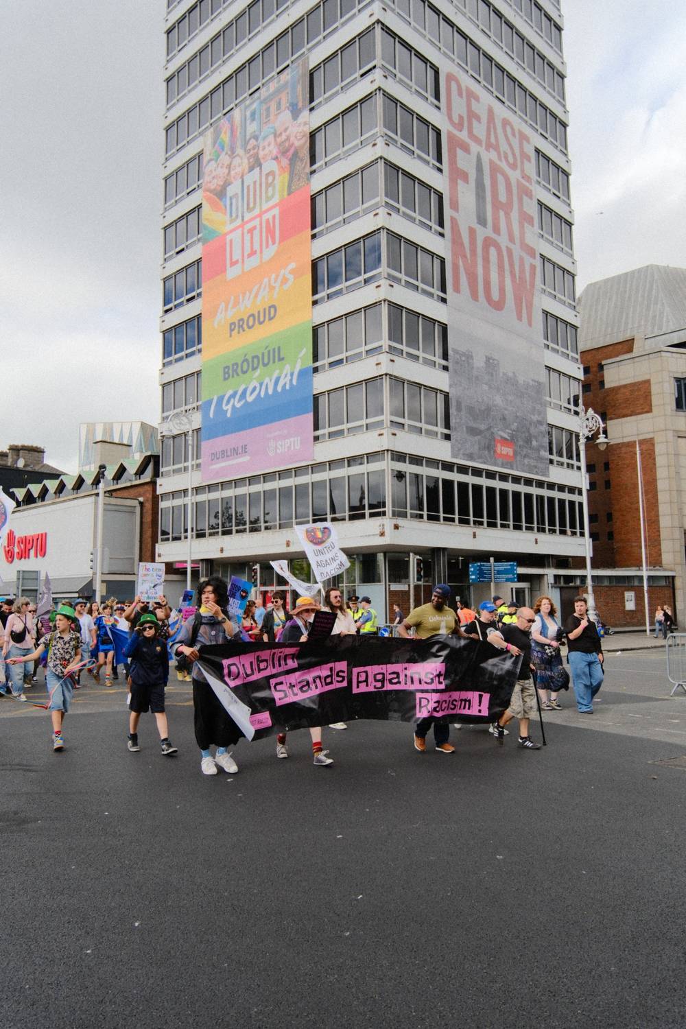 Dublin Pride parade 2026