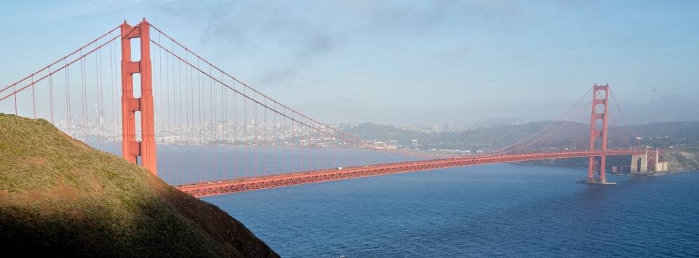 golden gate sunset