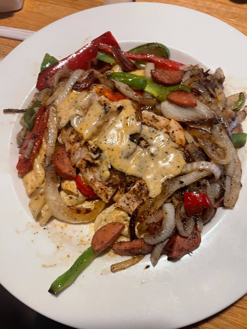 Applebees Bourbon Street Chicken & Andouille Sausage Penne