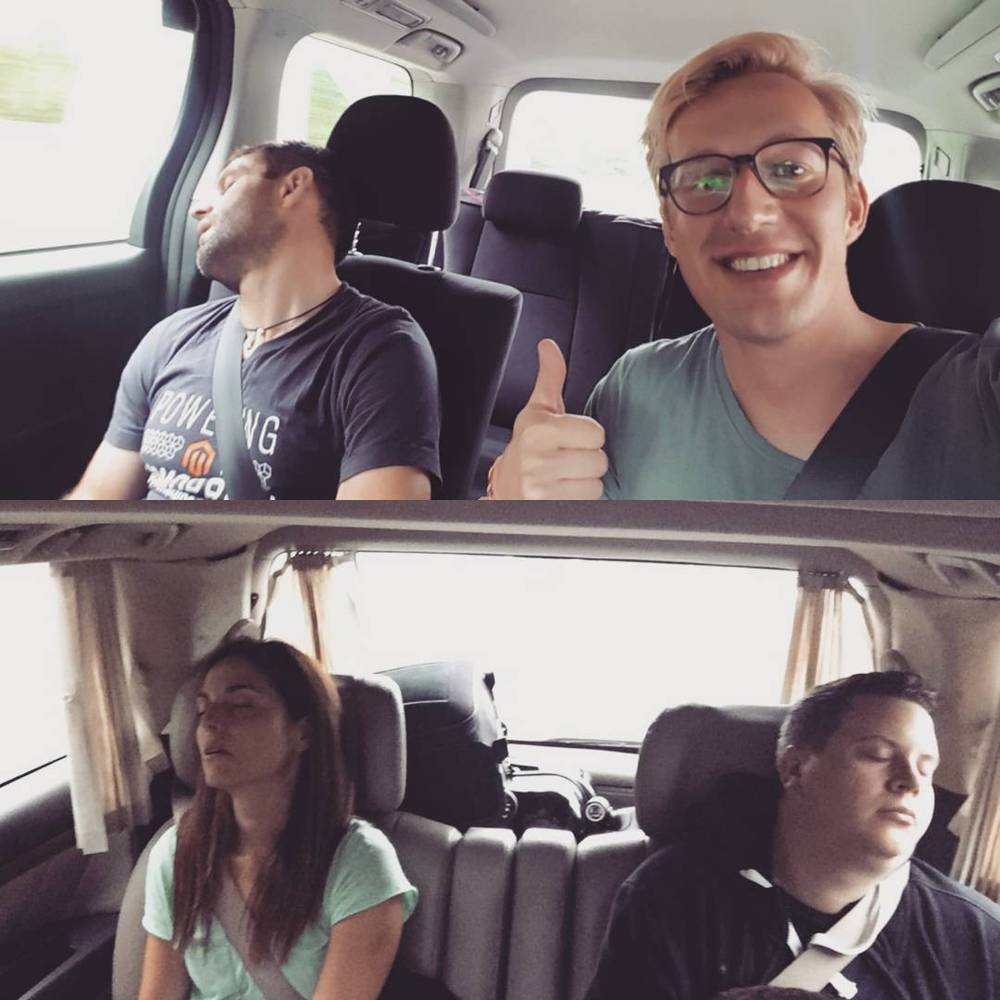 Jetlag anyone? 😂