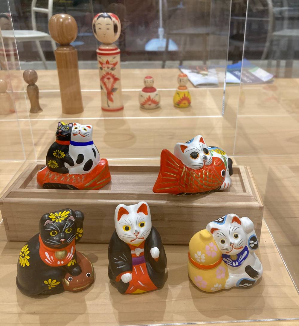 民芸品　堤人形（つつみにんぎょう）