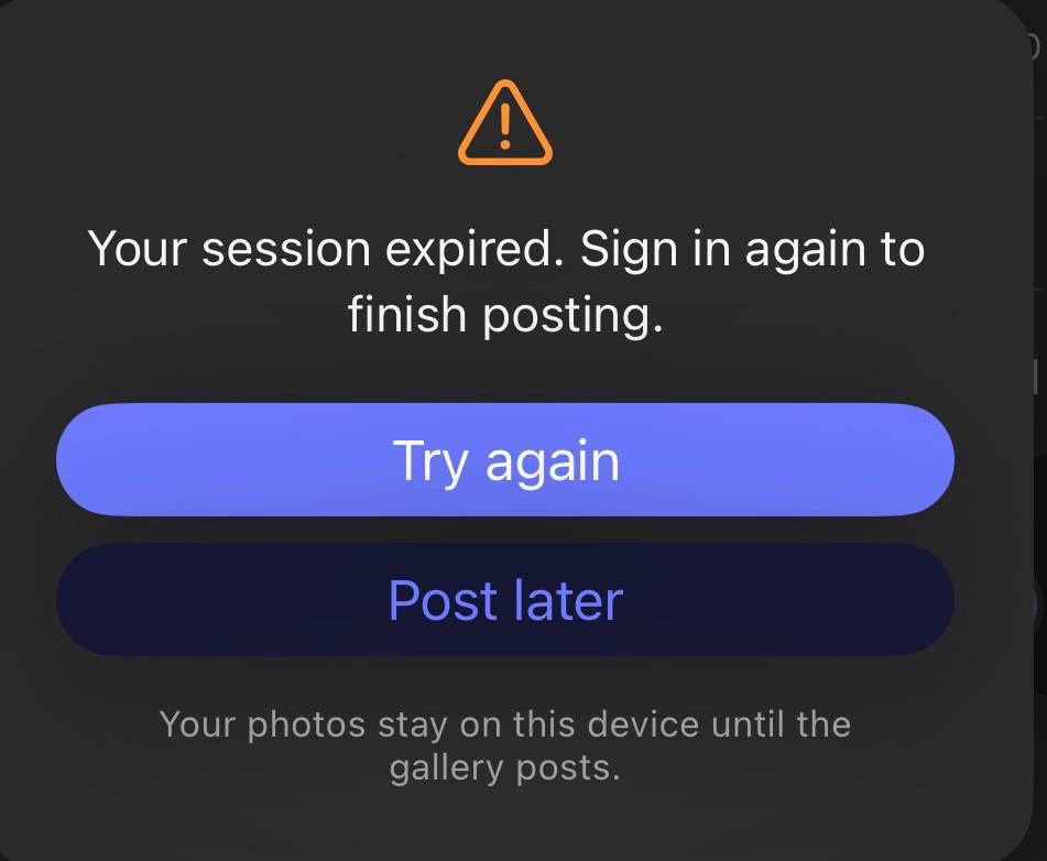 Error 