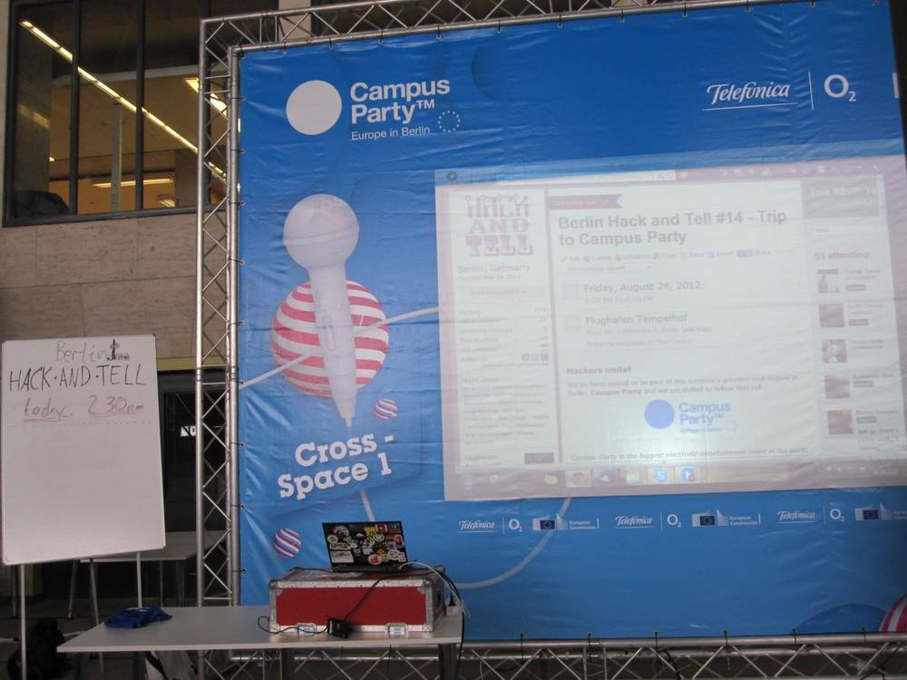2012-08-24-berlin-hack-and-tell-14-trip-to-campus-party, photo 1 of 16