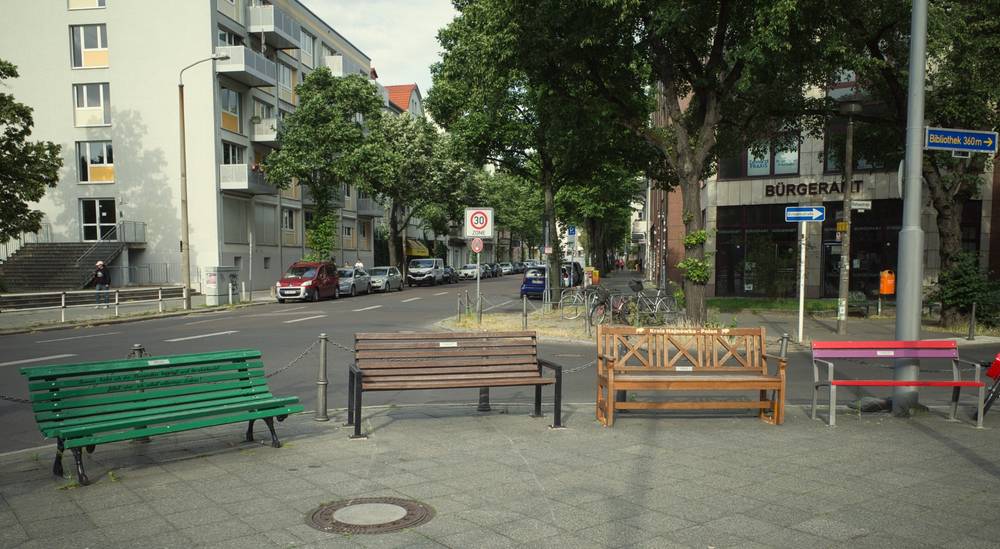 Have a Rest. In Berlin Lichtenberg.