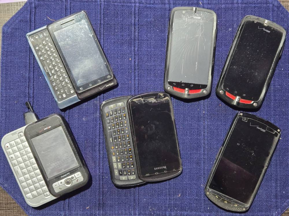 Cell phone history