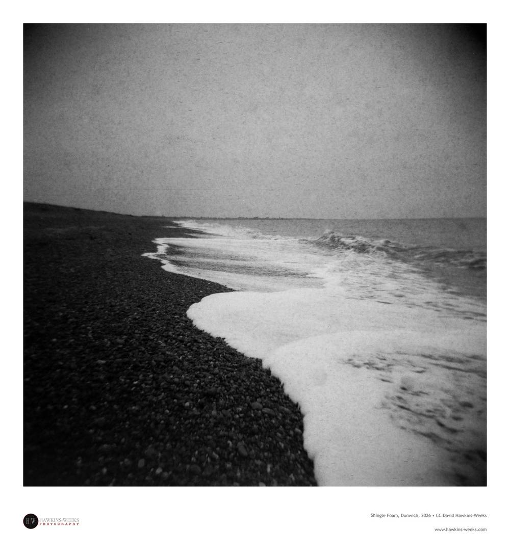 Shingle Foam, Dunwich, 2026