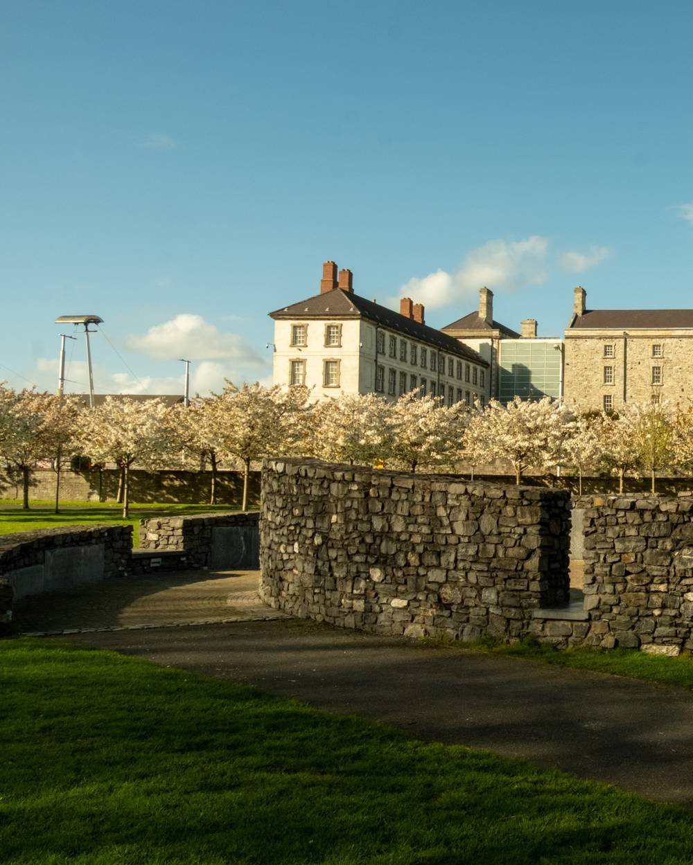 Memorial Park in Dublin