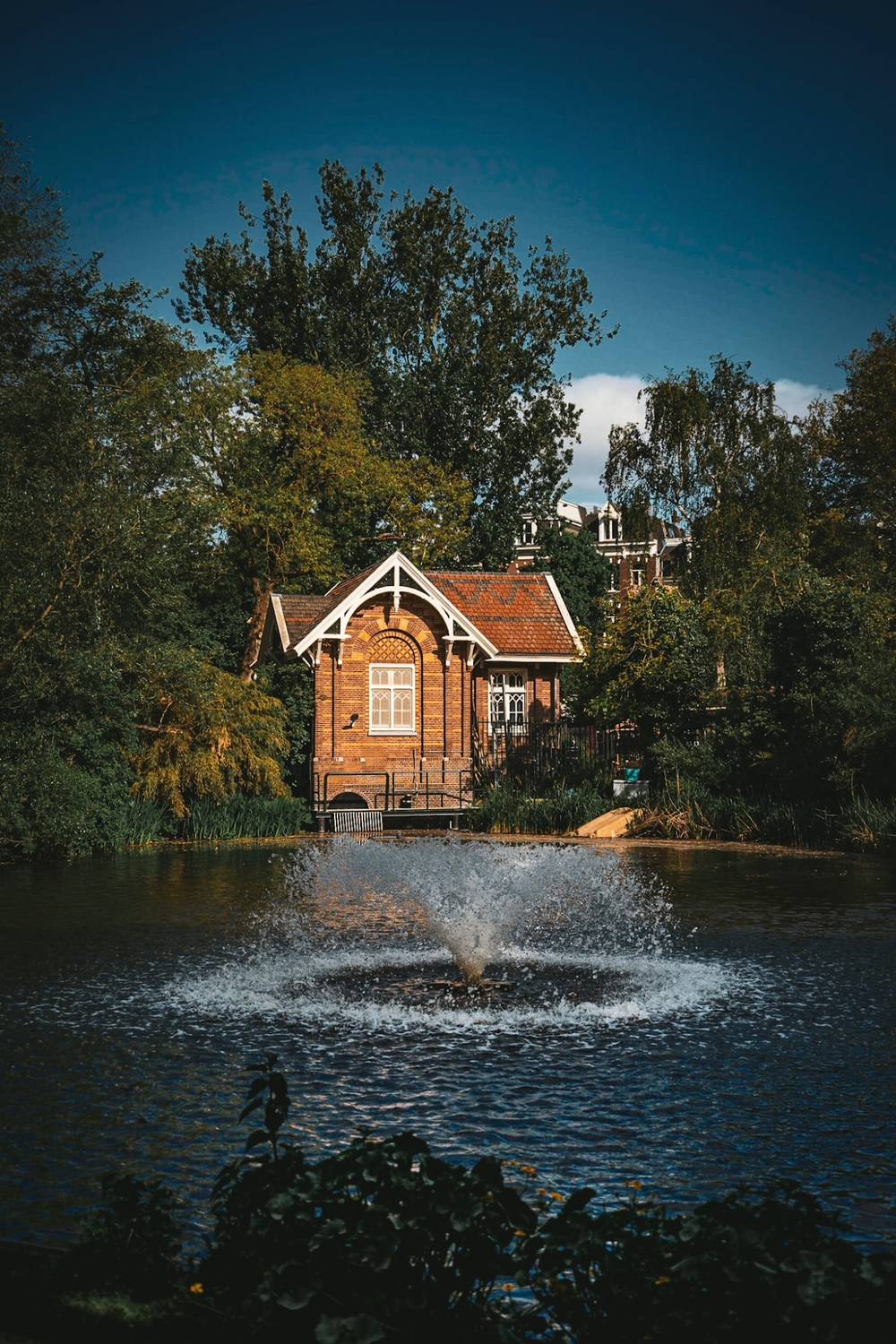 Gemaalhuis at Sarphatipark