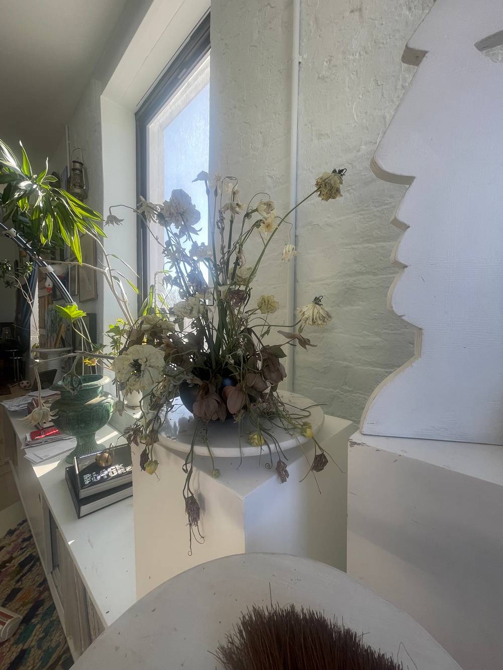 dead flowers