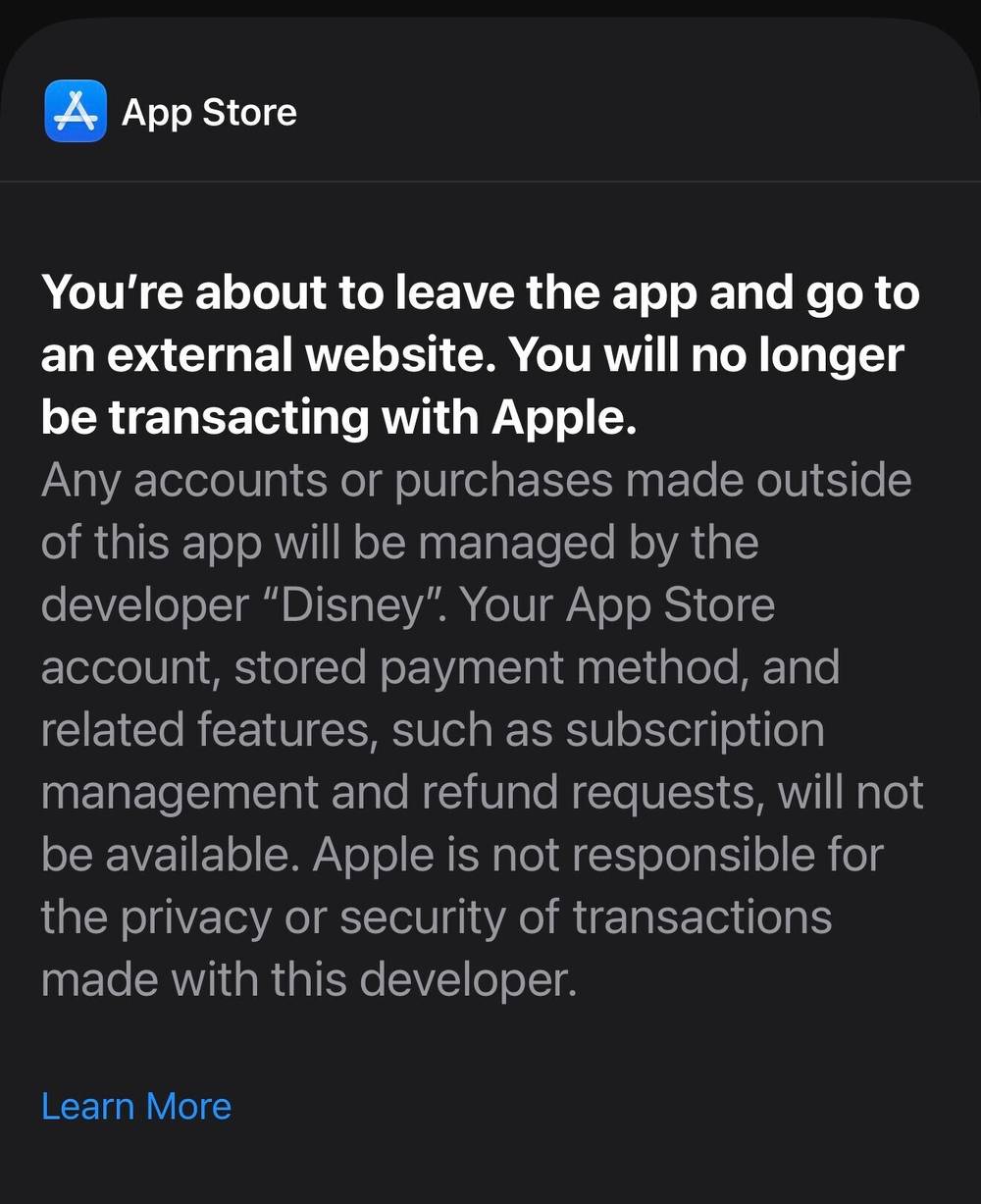 Seems like we might be settling in for a 5% Apple tax across the board, globally, based on the US co